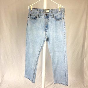 Mens Levi Signature Regular Fit Lightwash 34x30